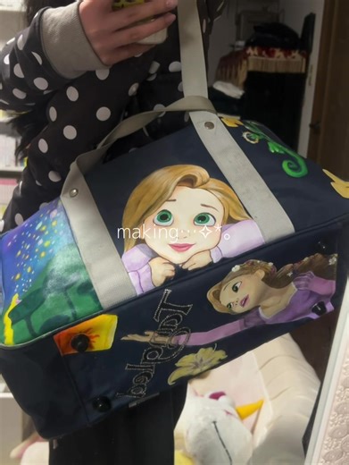 ラプンツェルへの憧れとクリエイティブな趣味