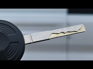 Cut a key to code 2015 Ford Escape using Triton Key Cutting Machine #locksmith #ford