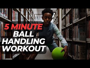 5 Minute Ball Handling Workout | Basketball Training | In The Lab
