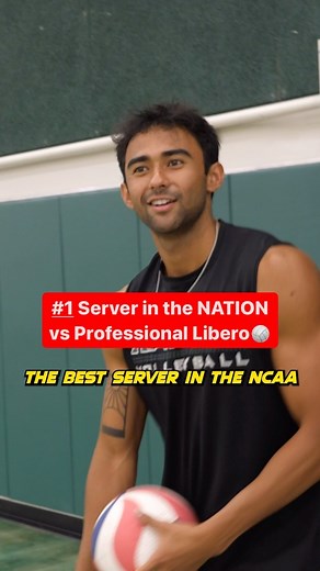 136K views · 109 reactions | SERVER VS. PASSER CHALLENGE We challenged THE #1 Server in the NATION... @hawaiimvb Keoni Thiim. @keonithiim is highly regarded as the best server in the nation with serves topping speeds of 76 mph勞 Watch these 2 battle in an intense game of servers vs passers on Out of System’s YouTube premiering NOW! | Out of System | Facebook