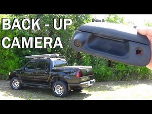 FORD EXPLORER SPORT TRAC BACKUP CAMERA (TAILGATE HANDLE REVERSE CAMERA)