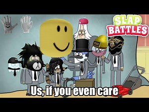 Summoning THE WORKFORCE with mortis & Dave in Slap Battles