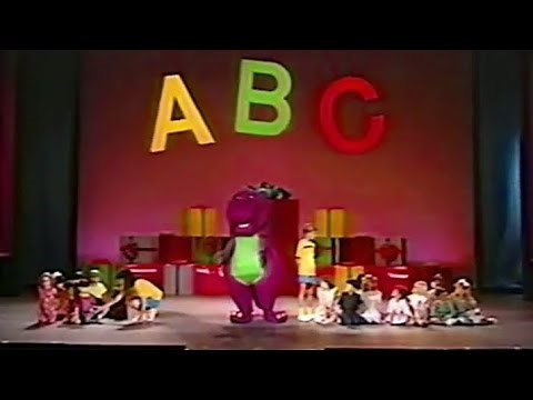 Barney Song : ABC Song (Barney in Concert)