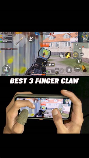 Super Lincah Layout 3 Jari di PUBG Mobile