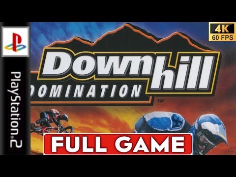 Downhill Domination | PS2 Gameplay | Full Game | No Commentary | 4K UHD
