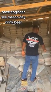 Once Engineer see Mason dey drink beer | Igbomgbo Parabosi Ogilizibe