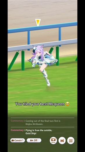 Damn it Goldship when did you become so serious 😭 #umamusume #umamusumeprettyderby #mejiromcqueen #Goldship #cygames