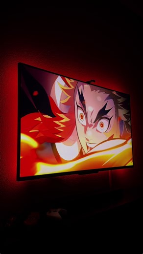 Luces para TV #led ❤️‍🔥