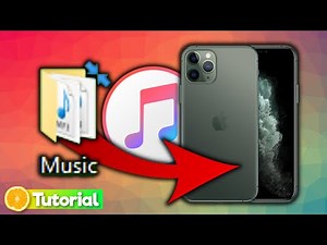 How to sync your MUSIC from PC to iPhone & iPad and add song information! Tutorial