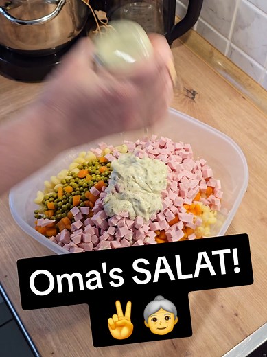Omas Nudelsalat - Einfaches Familienrezept