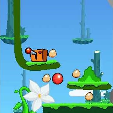 Play Bounce Tales Old Game For Free Online in Your Browser Instantly on MadKidGames