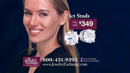Jewelry Exchange TV Spot, 'Lowest Prices in Years: Diamonds'