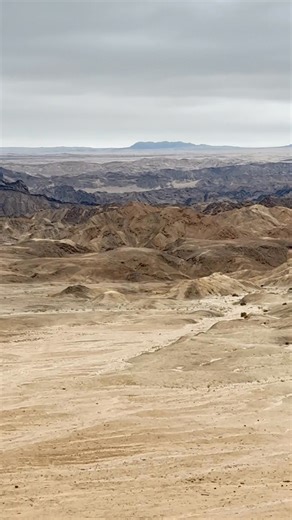 Lunar Landscape in Namibia | The Buffalo Overlander