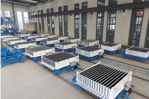 [Hot Item] Thickness Adjustable Cellular Lightweight Concrete Wall Panel Machine/Foam Concrete Panel Machine