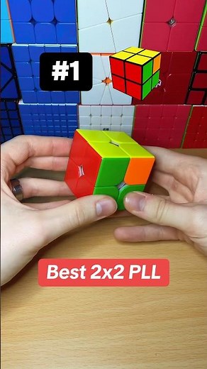Meilleures PLL au 2x2 !