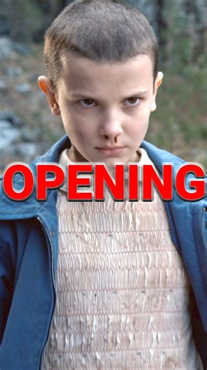 STRANGER THINGS Opening Is PERFECT 👌🏼 #shorts