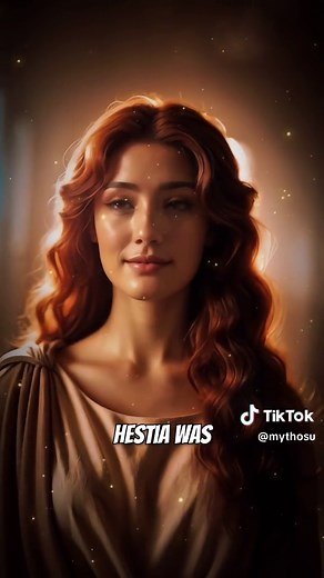 The story of Hestia the goddess of the hearth from Greek mythology explained. #mythologyexplained #ancientgreece #historytime #godsandgodesses #learning