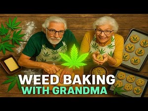 🍪🌿 Cannabis Cookies with Grandma 👵💚