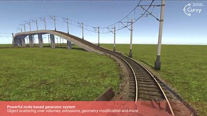 u3d轨道道路创建插件——Curvy Splines