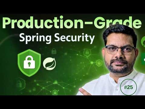 Session #25 : PhotoHub Project – Implement Spring Security - Part2
