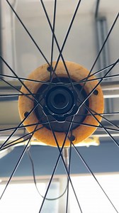 Have you done tension release testing on your carbon wheels？Every wheel from ICAN Cycling undergoes this test to ensure high quality and safety.#icancycling #g40 #carbonwheels #lightweightbike #gravelbike | Icancycling