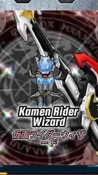 All Kamen Rider: Rider Revolution - All Skills Kamen Rider Wizard #仮面ライダー