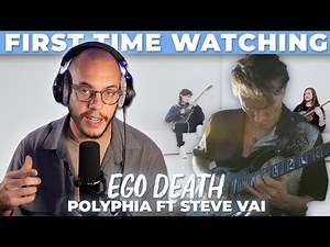 Ego Death | Polyphia ft Steve Vai | Reaction