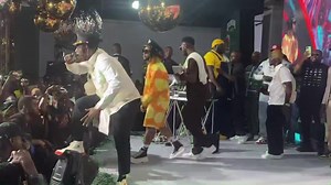 Zlatan Ibile and Poco Lee performs live on stage in V.I, Lagos 🇳🇬 | Entertainment Daily