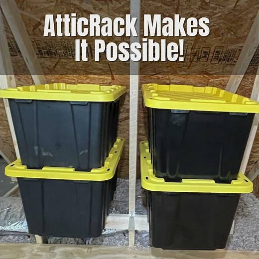 Introducing Attic Rack!