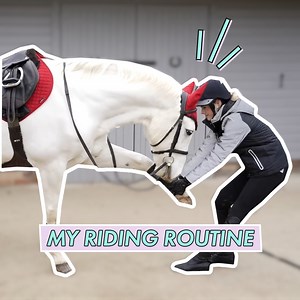 ✨My Equine Routine-Preparing Casper For A Hack! | This Esme
