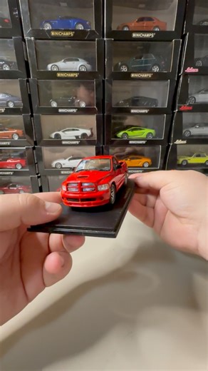 Dodge Ram SRT 1:43 scale miniature made by Spark ❤️ | Miniature Zone