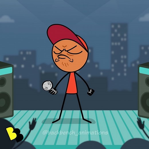 Backbench Animations on Instagram: "Iconic moments in RAP...Part 1  . . . . #eminem #animationmeme #comedy #backbenchanimations #reelsinstagram #reelsvideo #2danimation #adobeanimate #funny #reels #reelsviral #animation #rapmusic #rapper #rapchallenge #RAP"