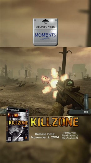 Killzone on PS2 💀 The Start of PlayStation's Sci-Fi Franchise! 🎮 #shorts