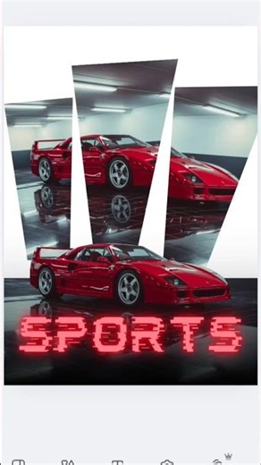 Luxury Car Poster Design | Cinematic Car Video | Canva Car Poster