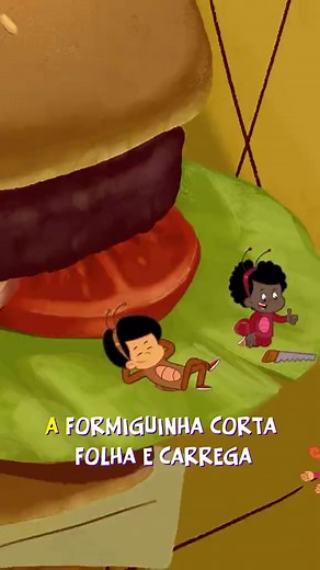 A Formiguinha Corta Folha e Carrega - Música Infantil