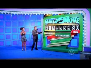 The Price is Right - Make Your Move - 10/4/2013
