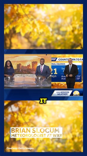 5.5K views · 67 reactions | We've had a taste of fall in NC! The start of meteorological fall was yesterday and we are counting down the days to the official start of fall! | WXII 12 NEWS | Facebook