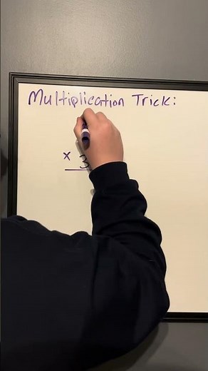 Multiplying 48 And 36 Using The Multiplication Trick