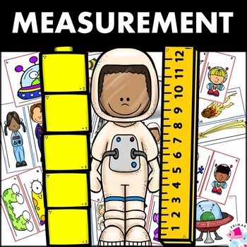 SPACE Nonstandard Measurement Math Center 1st & 2nd Grade