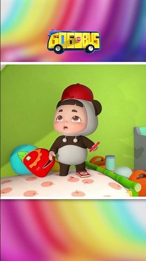 Sing Colors Song With GoGoBus 🌈 🚍 #shorts #kidssong
