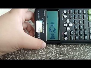 cách làm robot trên máy tính casio fx 570vn plus
