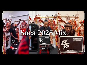 🇹🇹 Live Groovy Soca 2025 Mix 🎶 | Trinidad Carnival Vibes