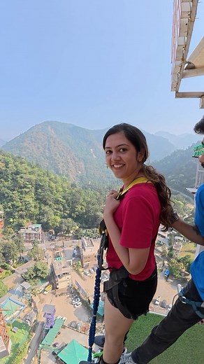 52K views · 2.2K reactions | All is well Bungee jump in rishikesh, adventure activities in rishikesh, Uttarakhand tourism, bungee jump , #adventure #rishikesh | Splash Bungy | Facebook