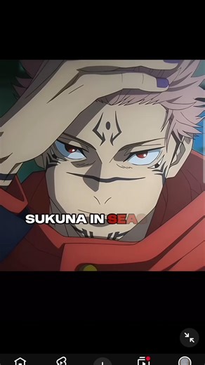 sukuna #Romain sukuna #sehar #anime #hungergamestiktok editing #jjk@MrBeast
