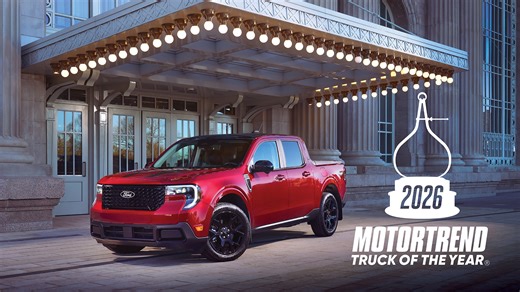 The Compact Truck That Beat Them All. MotorTrend's 2026 Truck of the Year: The Ford Maverick.