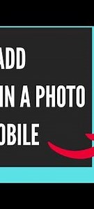 How to add geo tag in a picture using mobile | How to add location in a pic using mobile | Geo tag