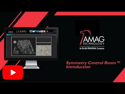 Symmetry Control Room Introduction