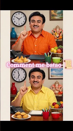 Jethalal ki photo mein dhundho do antar #trending #viraltoday #shortvideos #shortsfeed