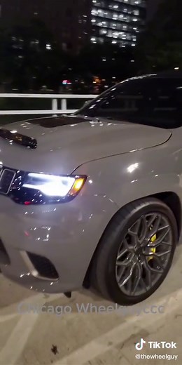 Custom Trackhawk - Unique Customization for Jeep Enthusiasts