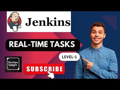 KodeKloudEngineer | Jenkins Level-1 Final Assessment | Jenkins Real-Time Tasks